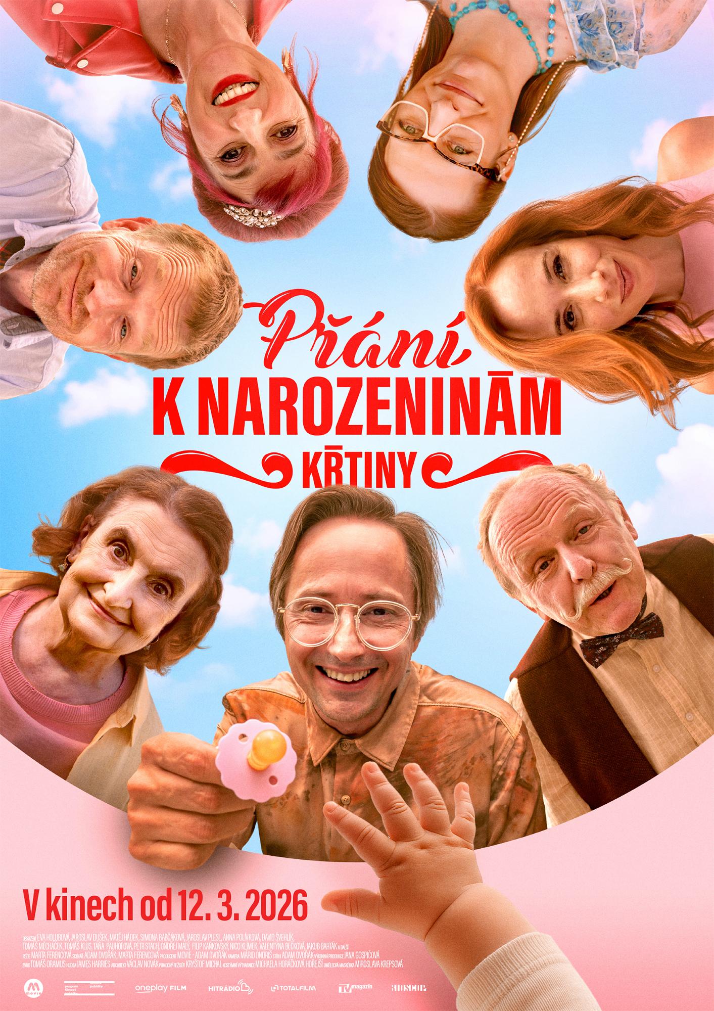 Kino: PŘÁNÍ K NAROZENINÁM - KŘTINY